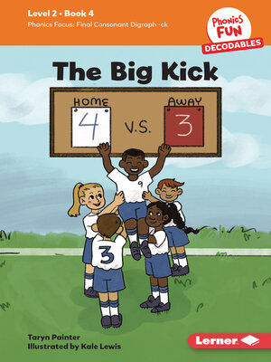 cover image of The Big Kick